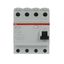 FH204 AC-25/0.3 Residual Current Circuit Breaker 4P AC type 300 mA thumbnail 3