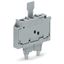 Fuse plug with pull-tab for 5 x 30 mm miniature metric fuse gray thumbnail 3