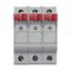 Fuse-holder, LV, 30 A, AC 600 V, 10 x 38 mm, 3P+N, UL, IEC, DIN rail mount thumbnail 22