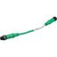 SWD round cable IP67, 0.3 m, 5 pole, prefabricated with M12 plug and M12 socket thumbnail 5