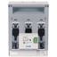 NH fuse-switch 3p box terminal 95 - 300 mm², busbar 60 mm, electronic fuse monitoring, NH2 thumbnail 2