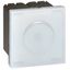 Self-contained pilot light Mosaic - with high power blue LED - 2 modules - white thumbnail 1