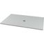 Top plate for OpenFrame, closed, W=1350mm, grey thumbnail 2