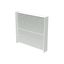 Filter mat (cabinet), Width: 279 mm, Height: 264 mm, Protection degree thumbnail 2