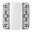 Universal push-button module 4-gang CD5094TSM thumbnail 2
