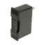 Fuse-holder, LV, 32 A, AC 550 V, BS88/F1, 1P, BS, busbar mount, front connected, black thumbnail 10