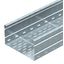 WKSG 166 FT Wide span cable tray perforated, floor beaded 160x600x6000 thumbnail 1