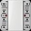 Universal push-button extension module CD5094TSEM thumbnail 1