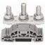 Stud terminal block lateral marker slots for DIN-rail 35 x 15 and 35 x thumbnail 2