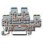 Double-deck terminal block Ground conductor/through terminal block 2.5 thumbnail 1