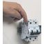 Auxiliary changeover switch DX³ - 6A - 250 V~ - contact position - 0.5 module thumbnail 2