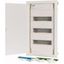 Compact distribution board-flush mounting, 3-rows, flush sheet steel door thumbnail 10