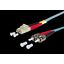 OpDAT patch cord LC-D/2xST OM3, 3.0 m thumbnail 2