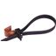 Hanger Strap-Releasable, Black PA 12 Temp up 80 Newtons, UV Resistant, thumbnail 2