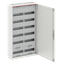 CA27V ComfortLine Compact distribution board, Surface mounting, 168 SU, Isolated (Class II), IP44, Field Width: 2, Rows: 7, 1100 mm x 550 mm x 160 mm thumbnail 4