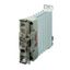 Solid state relay, 1 phase, 25A 100-240 VAC, with heat sink, DIN rail thumbnail 4