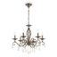 Royal Classic Grace Chandelier Brass thumbnail 4