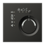 Thermostat KNX Room temp. controller, alum. thumbnail 2