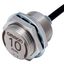 Proximity sensor, inductive, full metal stainless steel 303 M30, shiel thumbnail 3