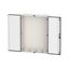Wall-mounted enclosure EMC2 empty, IP55, protection class II, HxWxD=1400x1050x270mm, white (RAL 9016) thumbnail 8