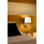 FRAME MATT NICKEL WALL LAMP WITH LED READER WHITE thumbnail 2