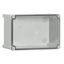 Polyester case with clear PC-cover 540x360x201mm thumbnail 1