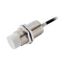 Proximity sensor, inductive, nickel-brass, long body, M30, unshielded, thumbnail 1