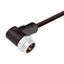 Sensor-actuator Cable (assembled), One end without connector, 7/8", Nu thumbnail 2