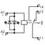 Relay module Nominal input voltage: 230 VAC 1 changeover contact thumbnail 4