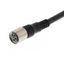 Sensor cable, M8 straight socket (female), 4-poles, PVC robot cable, I thumbnail 3