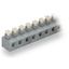 PCB terminal block push-button 1.5 mm² gray thumbnail 1