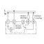 Moisture room controller, 5-35C with external scale, lamp heating, AC 230V, 1 changer, 10A thumbnail 4