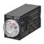 Timer, plug-in, 14-pin, multifunction, 0.1s-10m, 4PDT, 3 A, 100-120 VA thumbnail 3