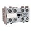 Auxiliary contact block for mini Contactors LA1, 4NO, HK40 thumbnail 1