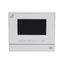 M22313-W-02 4.3" Video hands-free indoor station with induction loop,White thumbnail 2