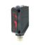 Photoelectric sensor, rectangular housing, red LED, retro-reflective, thumbnail 3