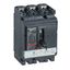 circuit breaker ComPact NSX160H, 70 kA at 415 VAC, TMD trip unit 160 A, 3 poles 3d thumbnail 2