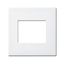 6476-914 CoverPlates (partly incl. Insert) Safety technology Alpine white thumbnail 2