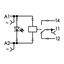 Relay module Nominal input voltage: 115 VAC 1 changeover contact gray thumbnail 9