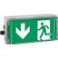 Ex-escape sign luminaires EXIT V-CG-S for emergency light function for zone 1/21, Pictogram: DIN ISO 7010, Arrow: 6 Clock thumbnail 6