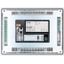 Single touch display, 12-inch display, 24 VDC, 800 x 600 px, 2x Ethernet, 1x RS232, 1x RS485, 1x CAN, 1x DP, PLC function can be fitted by user thumbnail 7
