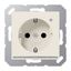 Schuko socket with LED pilot light A1520-OLNW thumbnail 1