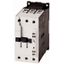 Contactor, 3 pole, 380 V 400 V 30 kW, RDC 24: 24 - 27 V DC, DC operation, Spring-loaded terminals thumbnail 1