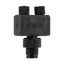SmartWire-DT splitter IP67, from M12 plug to two M8 sockets, 4-Pole, pin 4 thumbnail 10
