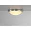 MELAN ceiling lamp, E27, max. 60W, brushed Alu/satined glass thumbnail 1