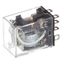 Relay, plug-in, 8-pin, DPDT, 10 A, 110/120 VAC thumbnail 3