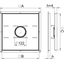 RKF2 SL1 V3 30 Heavy-duty frame cassette for tube 383x383x30 thumbnail 2