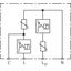 Surge arrester Type 2 DEHNcord 2-pole f. electr. installation systems thumbnail 3