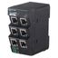 6-port EtherCAT Junction module, 24 VDC power supply, with node switch thumbnail 1