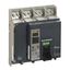 circuit breaker ComPact NS1000N, 50 kA at 415 VAC, Micrologic 5.0 A trip unit, 1000 A, fixed,4 poles 4d thumbnail 3